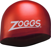 Шапочка для плавания ZoggS OWS Silicone Cap / 465032 (красный) - 