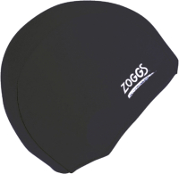 Шапочка для плавания ZoggS Stretch Cap Black / 309607 (черный) - 