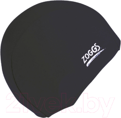 Шапочка для плавания ZoggS Stretch Cap Black / 309607 (черный)
