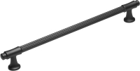 Ручка для мебели Cebi A1117 PC27 (256мм, антрацит) - 
