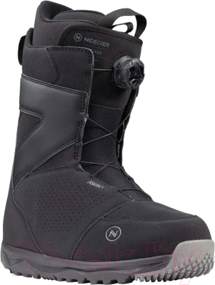 Ботинки для сноуборда Nidecker 2023-24 Cascade (р.13, Black)