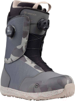 Ботинки для сноуборда Nidecker 2023-24 Rift (р.9.5, Gray Camo) - 