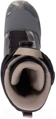 Ботинки для сноуборда Nidecker 2023-24 Rift (р.11.5, Gray Camo)