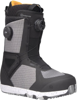 Ботинки для сноуборда Nidecker 2023-24 Kita (р.8, Gray/Black) - 