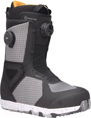 Ботинки для сноуборда Nidecker 2023-24 Kita (р.8.5, Gray/Black)