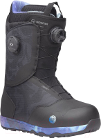 Ботинки для сноуборда Nidecker 2023-24 Rift Apx (р.7, Black) - 