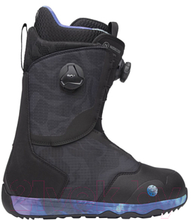 Ботинки для сноуборда Nidecker 2023-24 Rift Apx (р.10, Black)