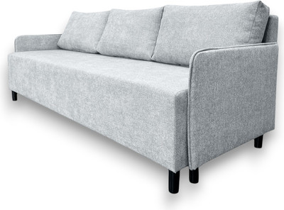 Диван Домовой Юни 3 (Santos Light Grey) -