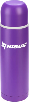Термос универсальный Nisus NA.TM-044-V (750мл, фиолетовый)