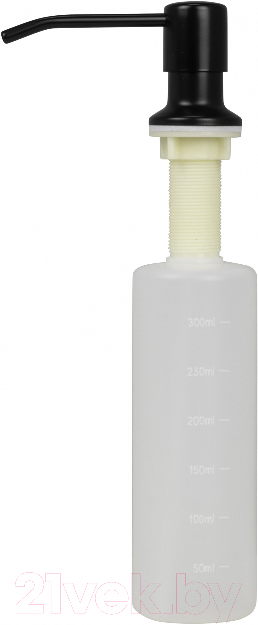 Мойка кухонная Arfeka Eco AR 50x50 + RM AR + DS AR (черный, с аксессуарами) — фото 4