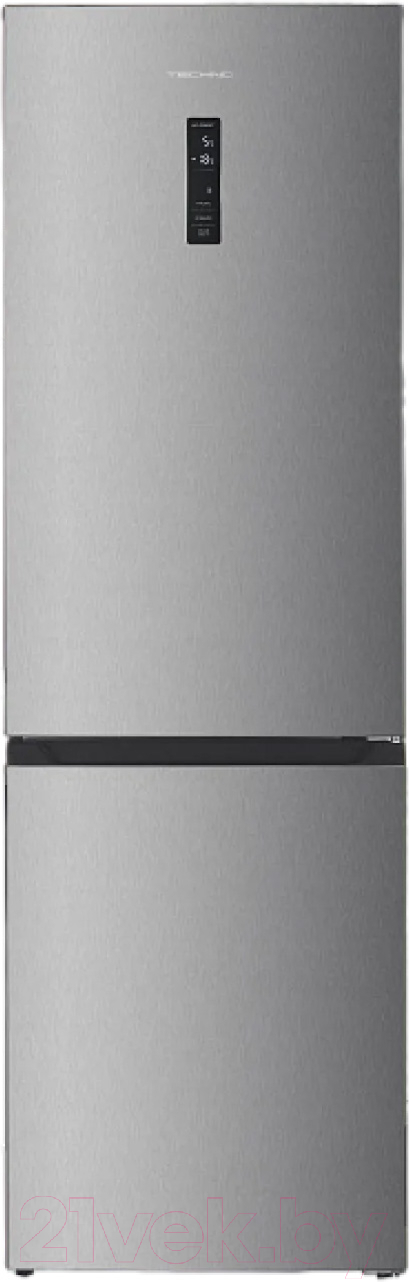 Холодильник с морозильником TECHNO FN2-47S SS