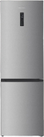 Холодильник с морозильником TECHNO FN2-47S SS - 