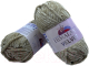 Набор пряжи для вязания Himalaya Velvet / 90017 (2 мотка, светло-коричневый) - 