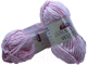 Набор пряжи для вязания Himalaya Velvet / 90019 (2 мотка, розовый) - 