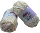 Набор пряжи для вязания Himalaya Velvet / 90033 (2 мотка, персиковый) - 