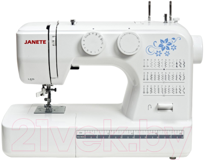 Швейная машина Janete 987P (White)