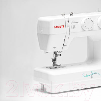 Швейная машина Janete 989 (White)