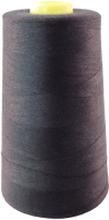 Швейные нитки Sentex 100% полиэстер 50/2 5000 ярдов (черный) - 