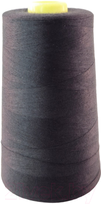 Швейные нитки Sentex 100% полиэстер 50/2 5000 ярдов (черный)