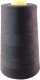 Швейные нитки Sentex 100% полиэстер 50/2 5000 ярдов (черный) -