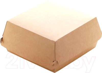 Набор коробок упаковочных для еды Мистерия Eco Burger M 185640 (50шт)