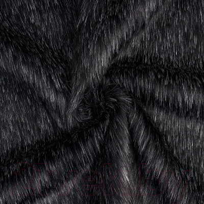 Ткань для творчества Страна Карнавалия Лоскут. Мех на трикотажной основе / 10114564 (меланж серый)