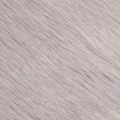 Ткань для творчества Страна Карнавалия Лоскут. Мех на трикотажной основе / 10114559 (серый)
