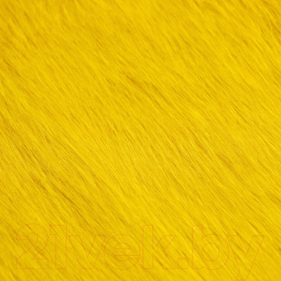 Ткань для творчества Страна Карнавалия Лоскут. Мех на трикотажной основе / 10114566 (медовый)