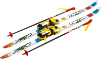 Комплект беговых лыж STC Step 130 (Yoko Full Color) - 