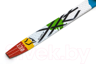 Комплект беговых лыж STC Step 130 (Yoko Full Color)