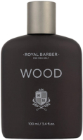 Парфюмерная вода Royal Barber Wood (100мл) - 