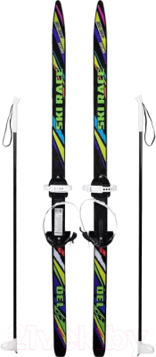 Комплект беговых лыж Цикл Ski Race универсальные 130/100