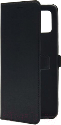Чехол-книжка BoraSCO Xiaomi 12 Lite Book Case / 70574 (черный)