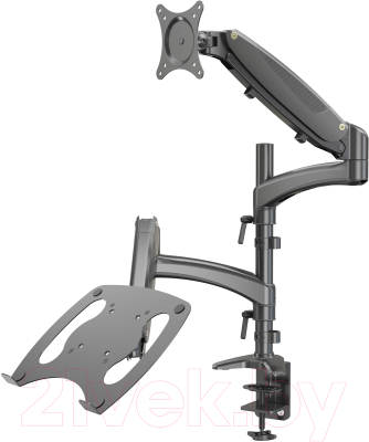Кронштейн для монитора и ноутбука Cactus CS-VM-LH08-BK