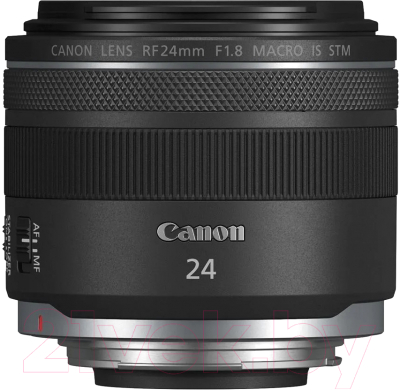 Широкоугольный объектив Canon RF 24mm F1.8 Macro IS STM