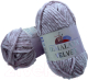 Набор пряжи для вязания Himalaya Velvet / 90049 (2 мотка, пудра) - 