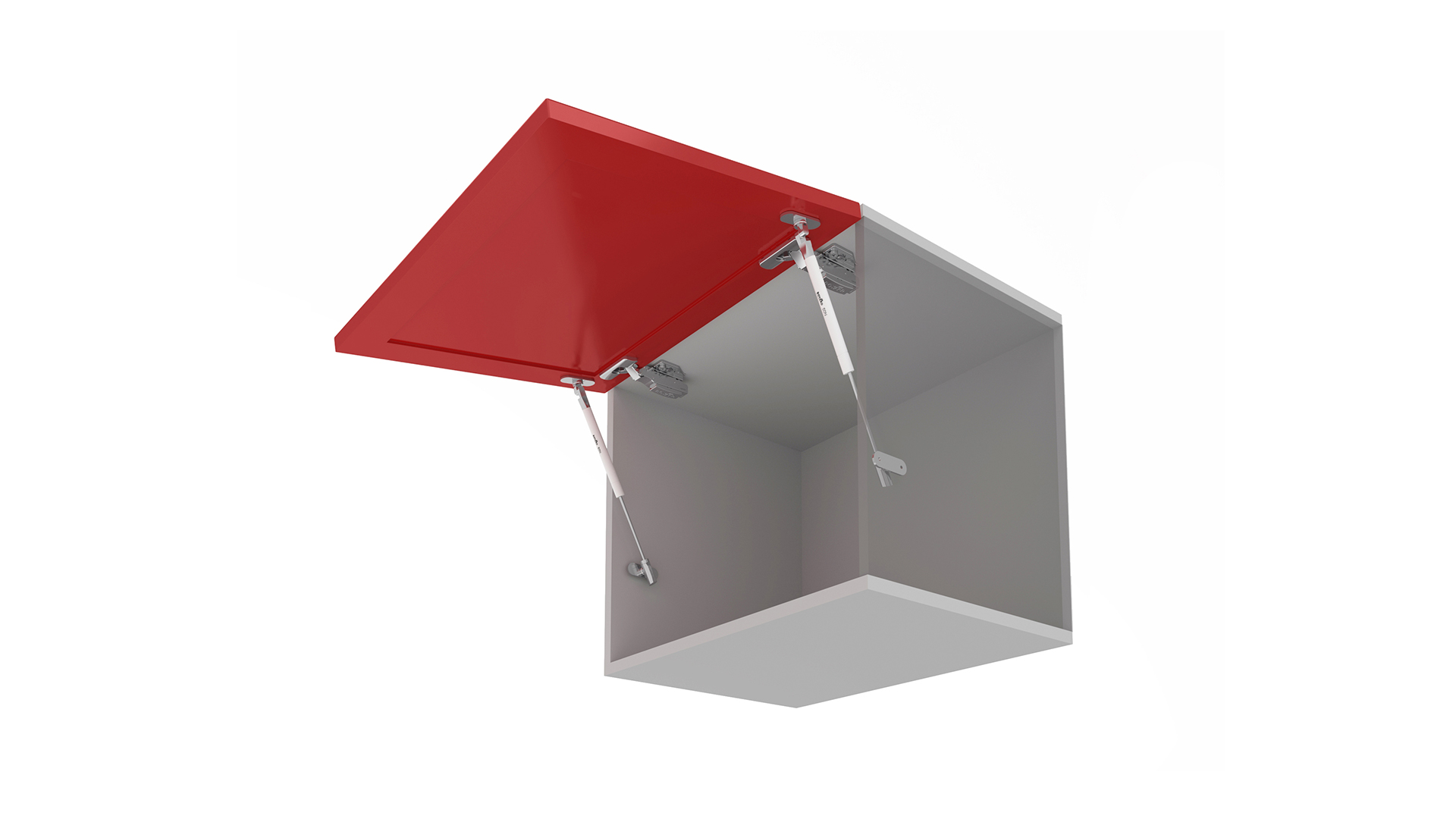 Газовый лифт мебельный Boyard GL107W/80/3 — фото 2