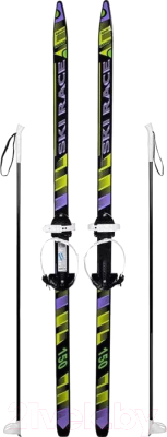 Комплект беговых лыж Цикл Ski Race универсальные 150/110