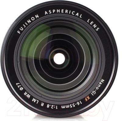 Стандартный объектив Fujifilm XF 16-55mm F2.8 R LM WR