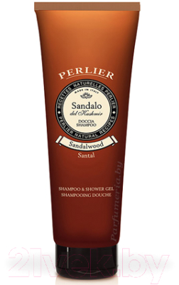 Шампунь для волос Perlier Sandalwood Shampoo&Shower Gel (250мл)