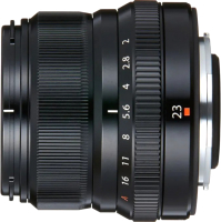 Широкоугольный объектив Fujifilm XF 23mm f/2 R WR (черный) - 