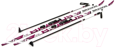 Комплект беговых лыж STC XT Lady NNN Step 190 