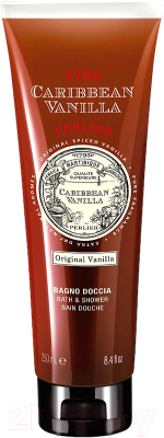 Крем для душа Perlier Caribbean Vanilla (250мл)