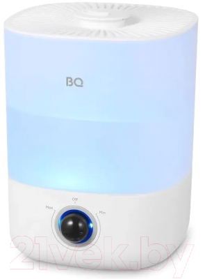 Ультразвуковой увлажнитель воздуха BQ HDR1010 (белый)