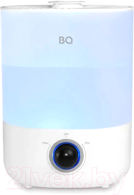 Ультразвуковой увлажнитель воздуха BQ HDR1010 (белый)