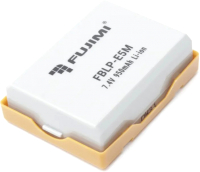 Аккумулятор для камеры Fujimi FBLP-E5M для EOS 450D / 1015 - 