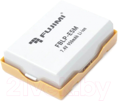 Аккумулятор для камеры Fujimi FBLP-E5M для EOS 450D / 1015