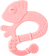 Прорезыватель для зубов Chicco Super Soft Игуана / 00028110100000 (розовый) - 