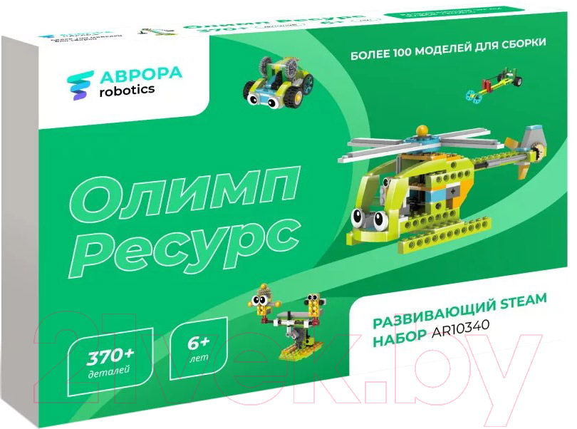 Конструктор Аврора Robotics Олимп ресурс / AR10340