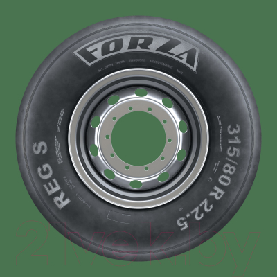 Грузовая шина KAMA Forza REG S 295/80R22.5 152/148K